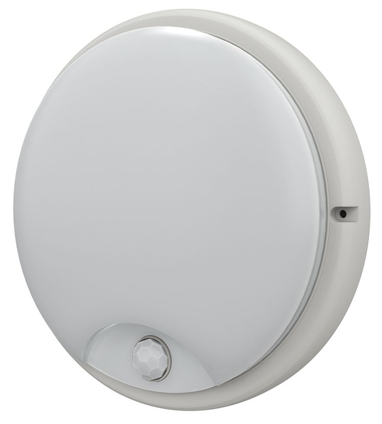 Светильник LED ДПО 4200Д 12Вт IP54 6500K круг бел. ИК ДД IEK