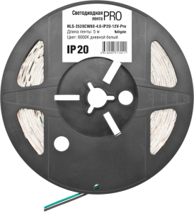 СД Лента Navigator 71 701 NLS-3528CW60-4.8-IP20-12V-Pro R5