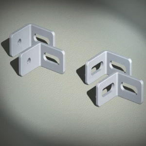 Крепежный угол для корпусов CQE & CQE N (вырез-вырез) RAM block