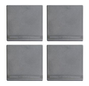 Пластиковые заглушки для цоколя R5BP 1уп - 4 шт. RAM block