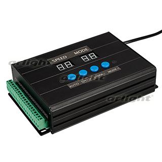 Контроллер DMX K-5000 (220V, SD-card, 5x512) (Arlight, IP20 Металл, 3 года)