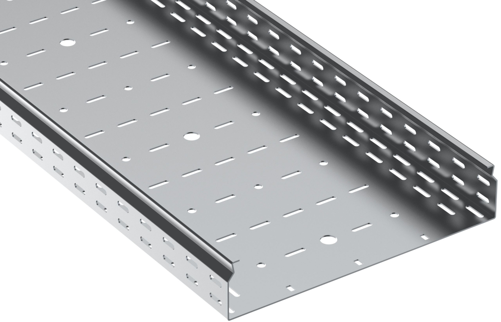 ESCA 7 Лоток перфорированный 80х400х3000-1,5 IEK