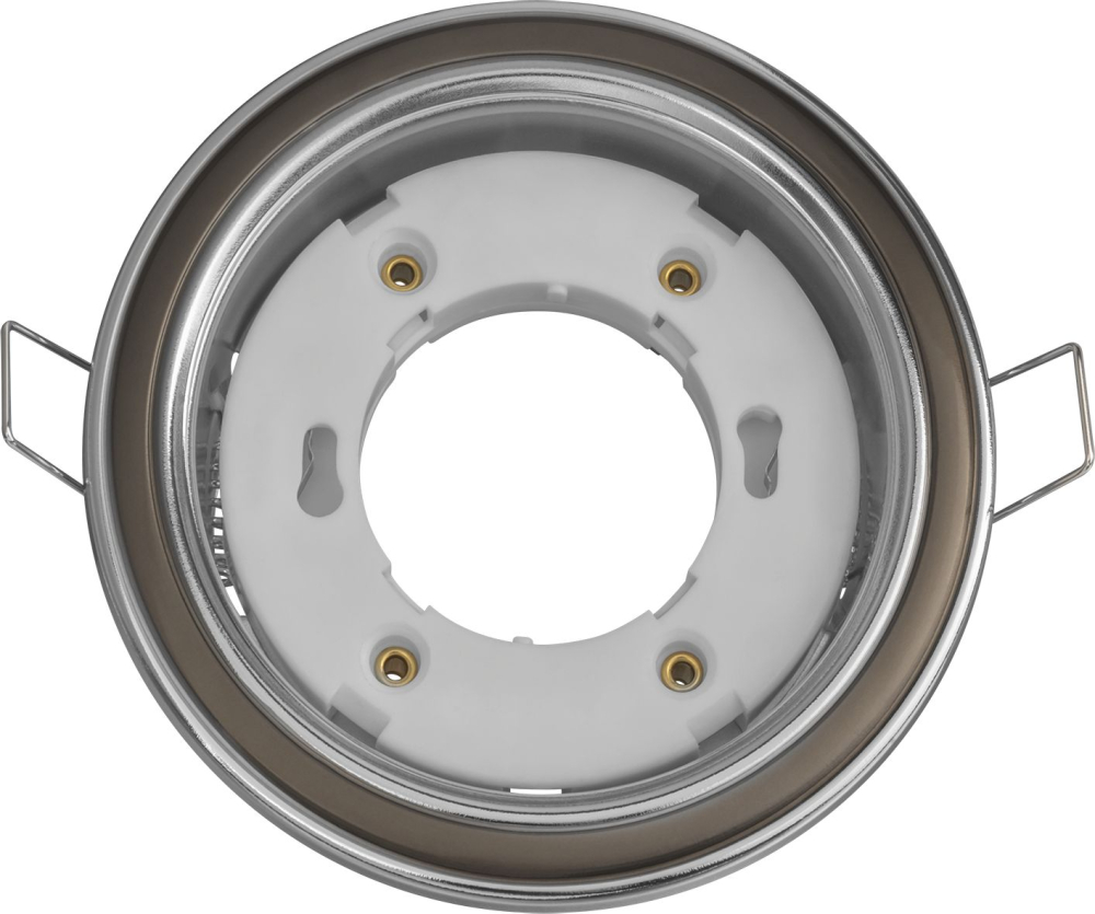 Светильник Navigator 93 068 NGX-R10-004-GX53 (Два цвета серебро-черный хром)