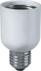 Патрон электрический Navigator 71 990 NLA-E27-E40 переходник с Е27 на Е40