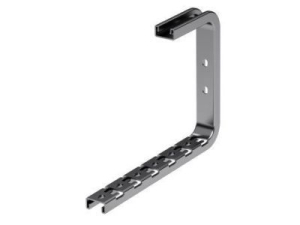 Легкая консоль потолочная для проволочного лотка осн.100 мм, толщина 2 мм