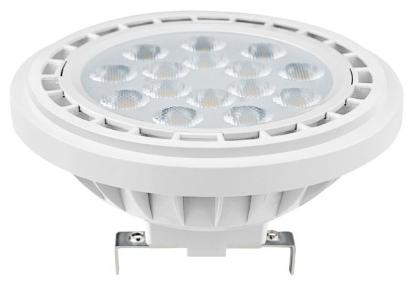 Лампа PLED-AR111  15w 3000K 1200Lm G53 185-265V  Jazzway