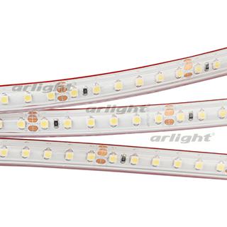 Светодиодная лента RTW 2-5000PS 24V White6000 2x (3528, 600 LED, LUX) (Arlight, 9.6 Вт/м, IP67)