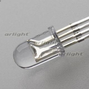 Светодиод ARL-5213RGBC/4A (Arlight, 5мм (круглый))