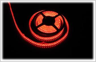 NEW FLEX-SDP5600B-R  IP65 белая основа (Красная)