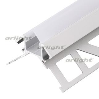 Профиль ARH-DECORE-S12-EXT-2000 ANOD внешний (Arlight, Алюминий)