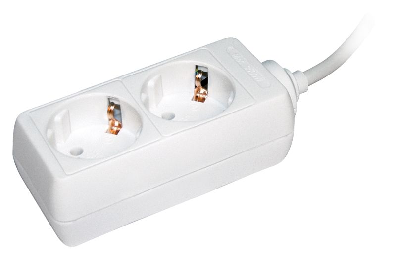 Удлинитель У02 2 места 2Р+РЕ/3 метра 3х1мм2 16А/250 IEK