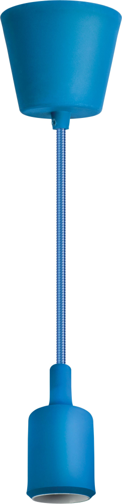 Светильник Navigator 61 525 NIL-SF02-012-E27 60Вт 1м. пласт. синий