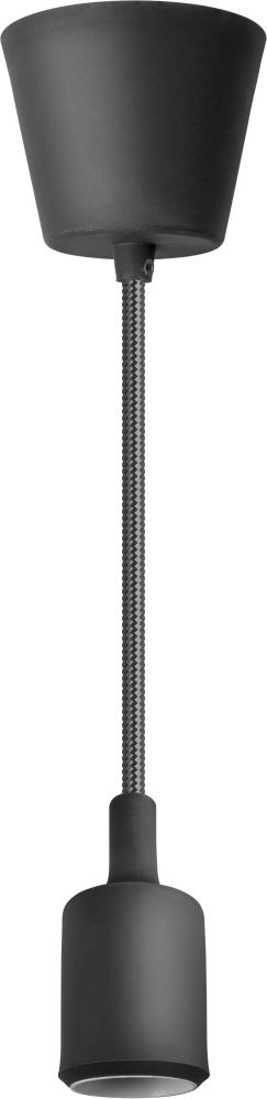 Светильник Navigator 61 523 NIL-SF02-008-E27 60Вт 1м. пласт. черный