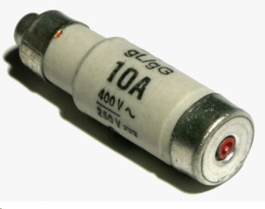 Предохранитель  D 01 10A/400V