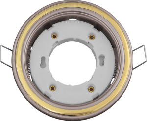 Светильник Navigator 93 065 NGX-R10-001-GX53 (Два цвета жемчуг-золото)