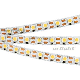 Светодиодная лента RT 2-5000 12V Cx1 Warm2700 2x (5060, 360 LED, LUX) (Arlight, 15.6 Вт/м, IP20)
