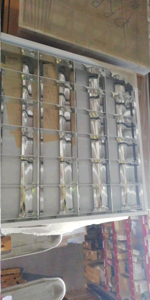 Светильник 418 PRB/R 595 HF  (нарушена упаковка)