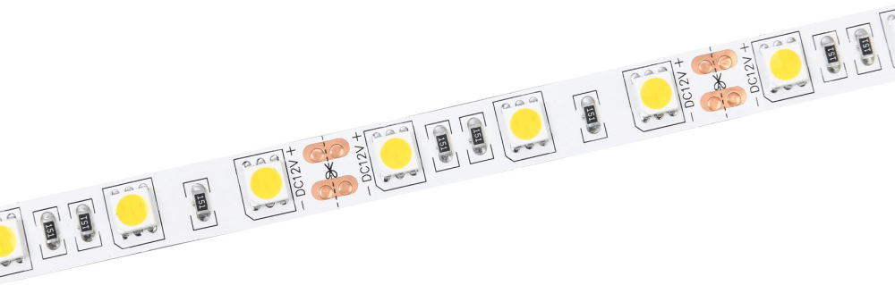 Лента LED 5м LSR-5050WW60-14,4-IP20-12В IEK