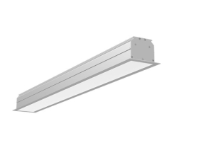 Светодиодный светильник VARTON Universal-Line встраиваемый 1430х100х69 мм 46 Вт 3000 K IP40 металлик