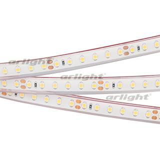 Светодиодная лента RTW 2-5000PGS 24V White 2x (3528, 600 LED, LUX) (Arlight, 9.6 Вт/м, IP67)