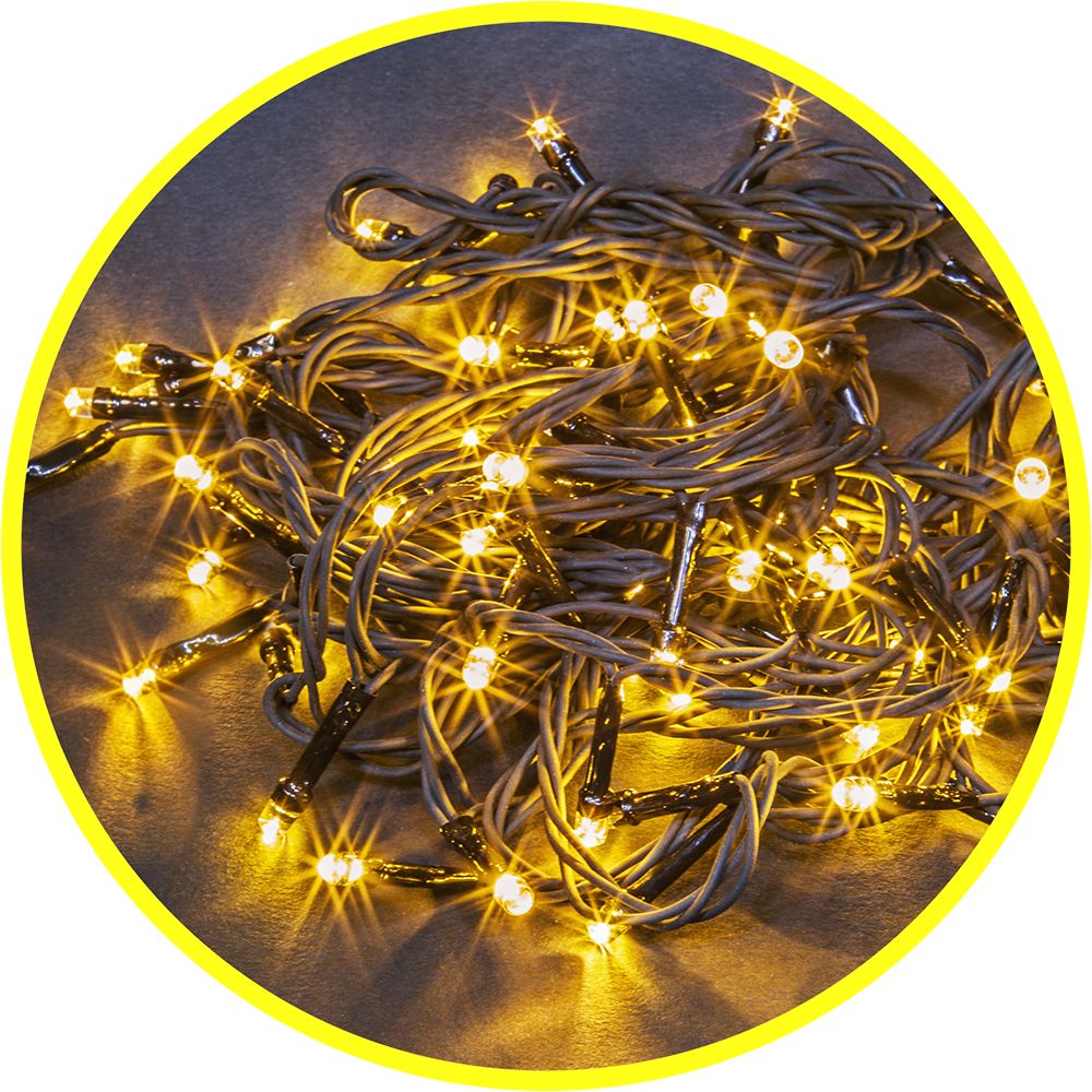 Гирлянда Navigator 61 793 NGF-S01-50WW-5-4m-230-C8-G-IP20