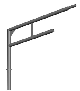 Кронштейн ТАНС.41.230.000 (2.К2-1,5-1,5-Ф4-ц)