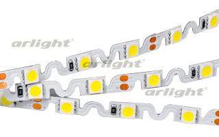 Светодиодная лента RZ 2-5000 12V Warm2700 2x (5060, 240 LED, Wave) (Arlight, 11.5 Вт/м, IP20)