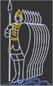 Инсталляция <Пушкин> Богатыри (4090*2600)