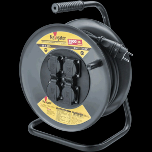Удлинитель Navigator 93 894 NPE-RM-04-30-E-IP44-3x1.5 катушка 4 гн. c/з КГ 30м