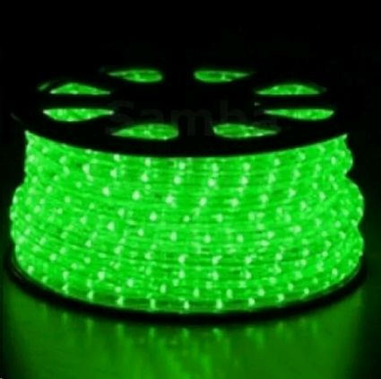 Дюралайт LED-RL-3W-100M-240V-G