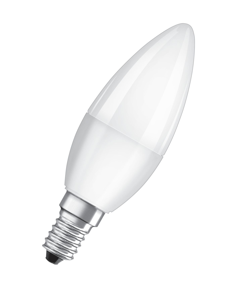 Лампа LEDSCLB40 5,5W/827 230VFR E1410X1RUOSRAM