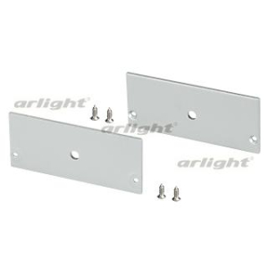 Заглушка SL-LINE-7532 с отверстием (Arlight, Металл)