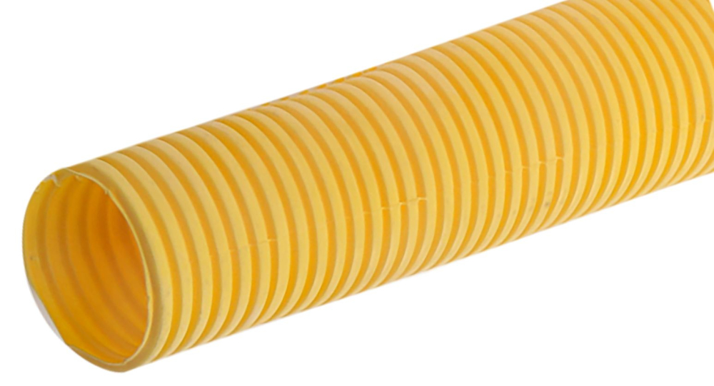 ITK Труба гофрированная 90х1000мм для выхода на 120мм