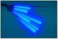2021 Сосульки Трубки D12mm, 10шт 0,5М Синяя LED-PLM-SNOW-540SMD-0.5*4.5M-10-12V-B  не соединяемая