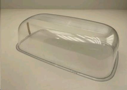 Стекло поликарб  к РКУ,ЖКУ08, РСУ,ЖСУ08 ИБПМ.756671.105