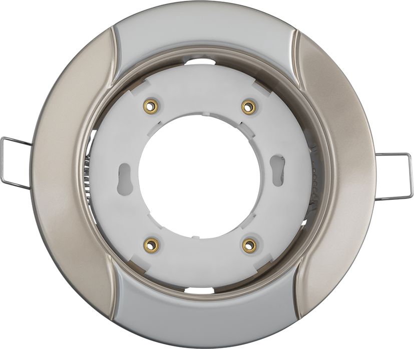 Светильник Navigator 93 051 NGX-R8-001-GX53 (Волна жемчуг-серебро)