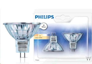 Лампа галогеновая рефл.ESSENTIAL 12V 35W 36* (2 Blist)