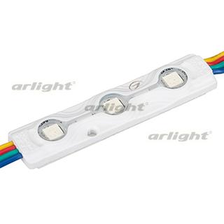 Модуль герметичный ARL-ORION-R07-12V RGB (5050, 3 LED) (Arlight, Закрытый)