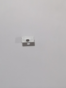 Торцевая крышка с отверстием для профиля V4-R0-70.0001.KIT-5555 10 шт