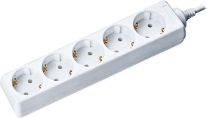 Удлинитель Navigator 94 186 NPE-S-05-300-E-3x1 с/з 5 гн. 3м