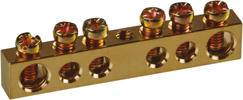 Шина нулевая Navigator 71 743 NBB-69-6-1