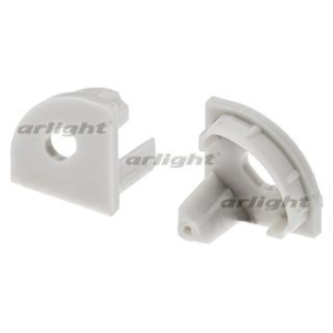 Заглушка ARH-KANT-16R с отверстием (Arlight, Пластик)