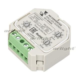 INTELLIGENT ARLIGHT Конвертер датчика движения DALI-309-SCENES-IN (DALI bus, 230V) (IARL, -)