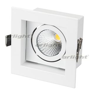 Светильник CL-KARDAN-S102x102-9W Warm (WH, 38 deg) (Arlight, IP20 Металл, 3 года)