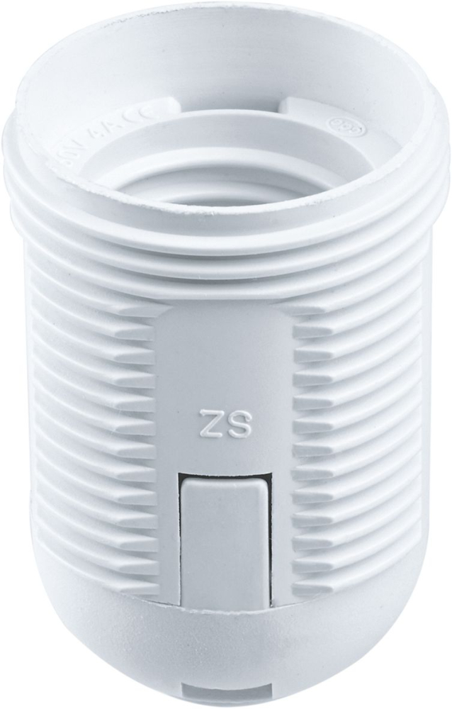 Патрон электрический Navigator 71 614 NLH-PL-R-E27 пластик люстровый под кольцо