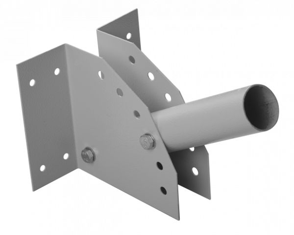 Держатель на стену для PSL D60*1.5-WH белый