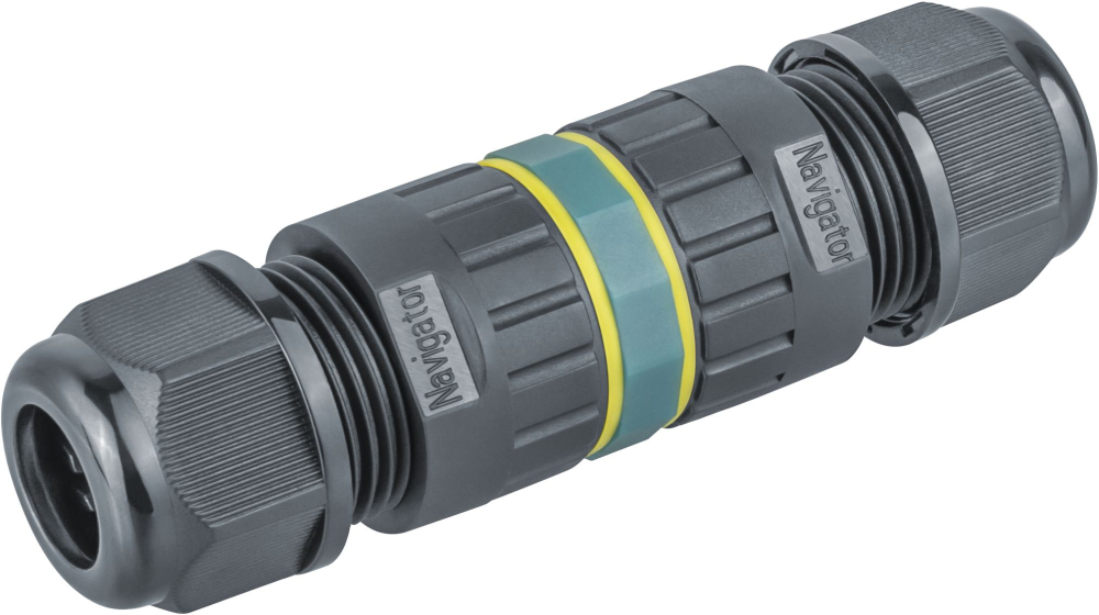 Коннектор Navigator 82 835 NTB-I03-5P-IP68 I-образный 5PIN