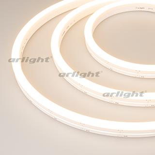 Гибкий неон ARL-MOONLIGHT-1712-SIDE 24V Warm (Arlight, 9.6 Вт/м, IP67)