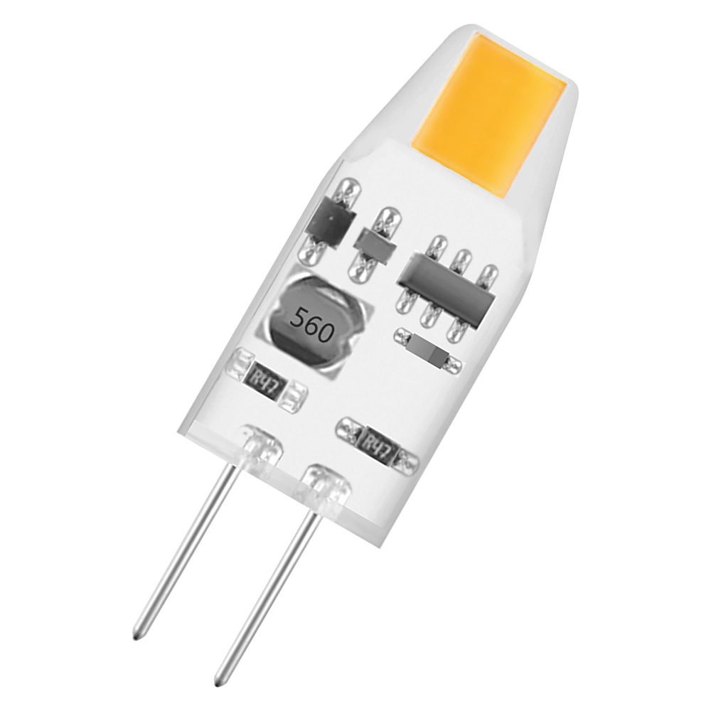 LEDPINMIC10 CL 1W/827 12V G4 10X1  OSRAM