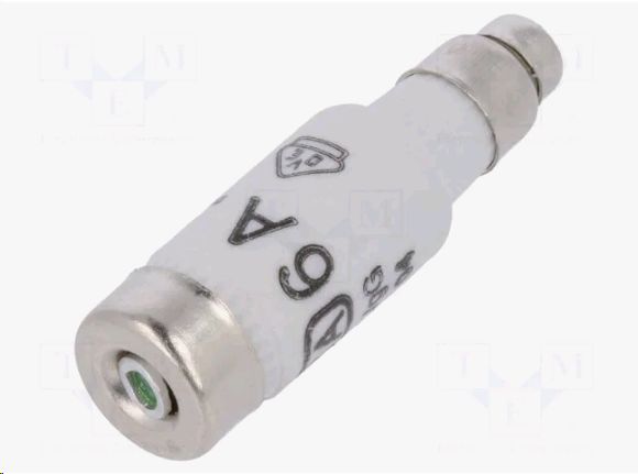 Предохранитель  D 01 6A/400V